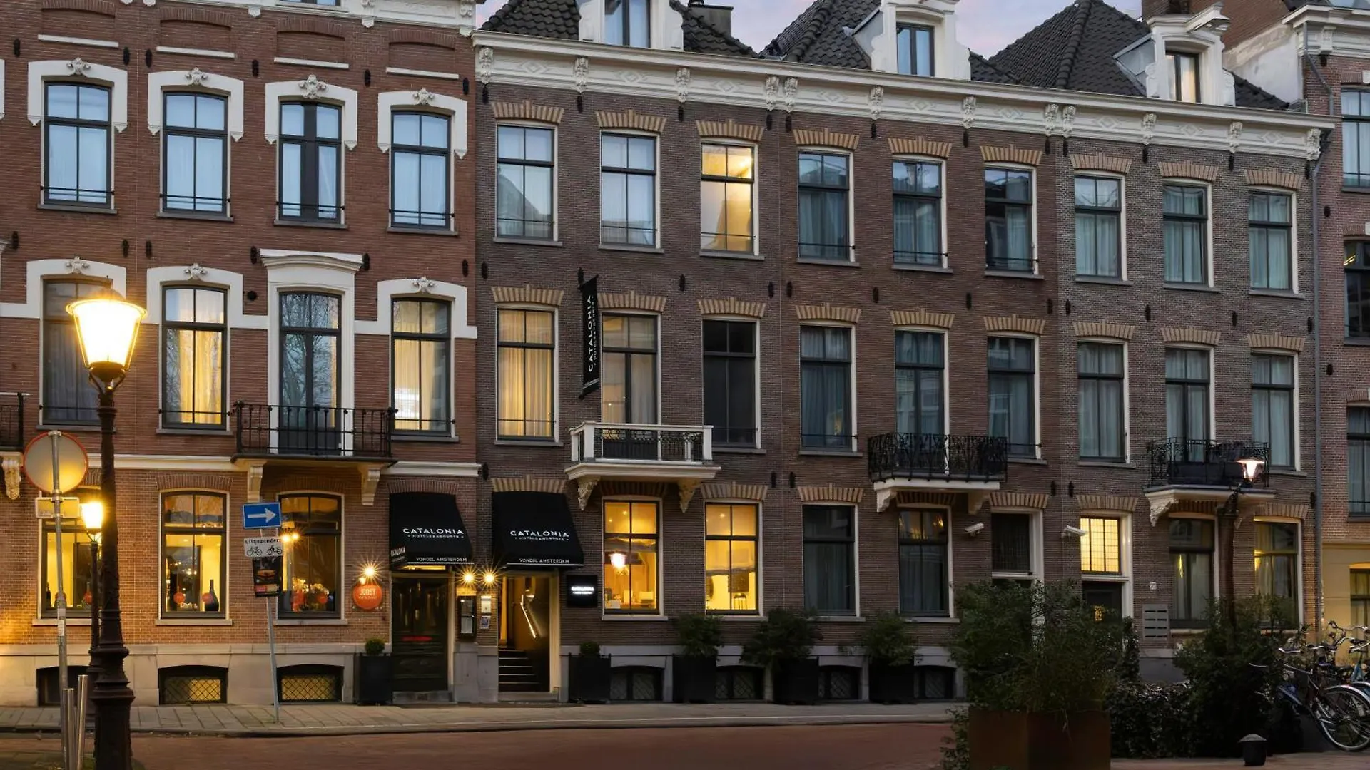 Catalonia Vondel Amsterdam Hotel Netherlands